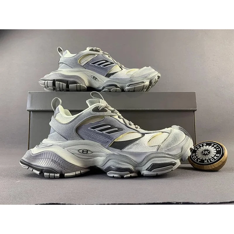 Balenciaga Balenciaga Triple S Sail/White Sneakers White - 1