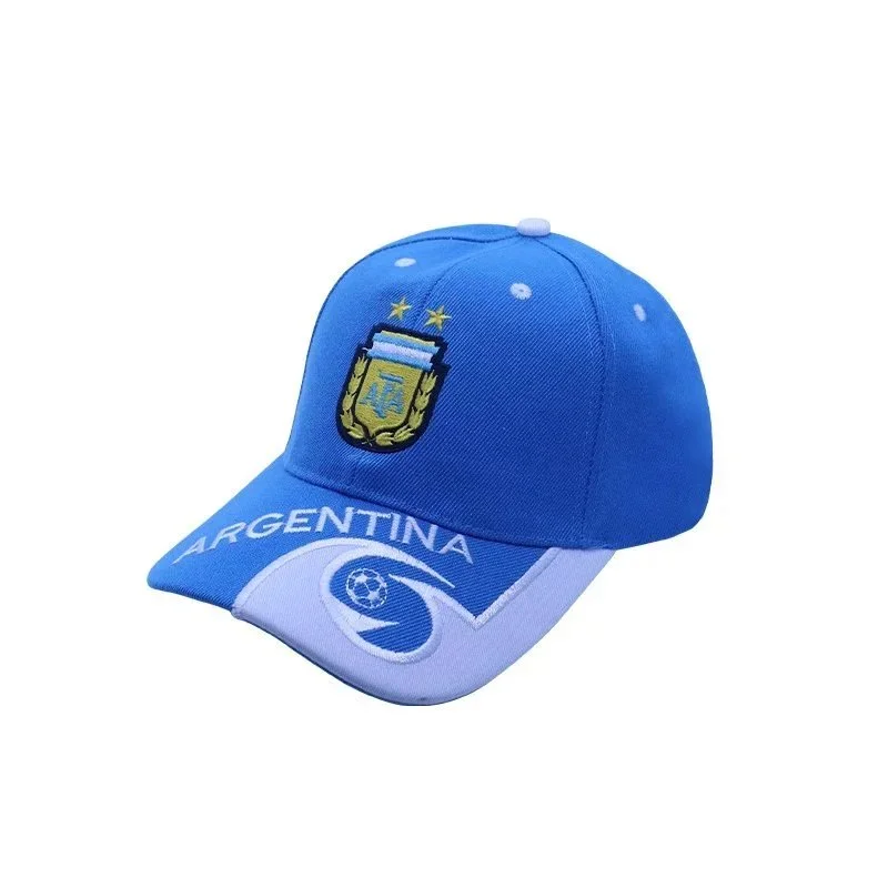 Other Argentina Football Cap Blue White Headwear Blue - 1