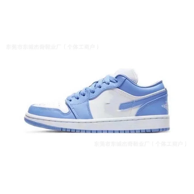 Nike Nike Air Jordan 1 Low UNC Blue Sneakers Blue - 1