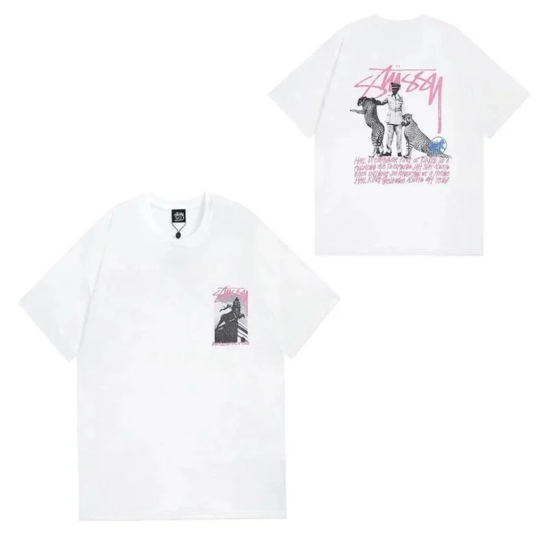 Stussy Stussy STX-071 White Graphic T-Shirt White - 1