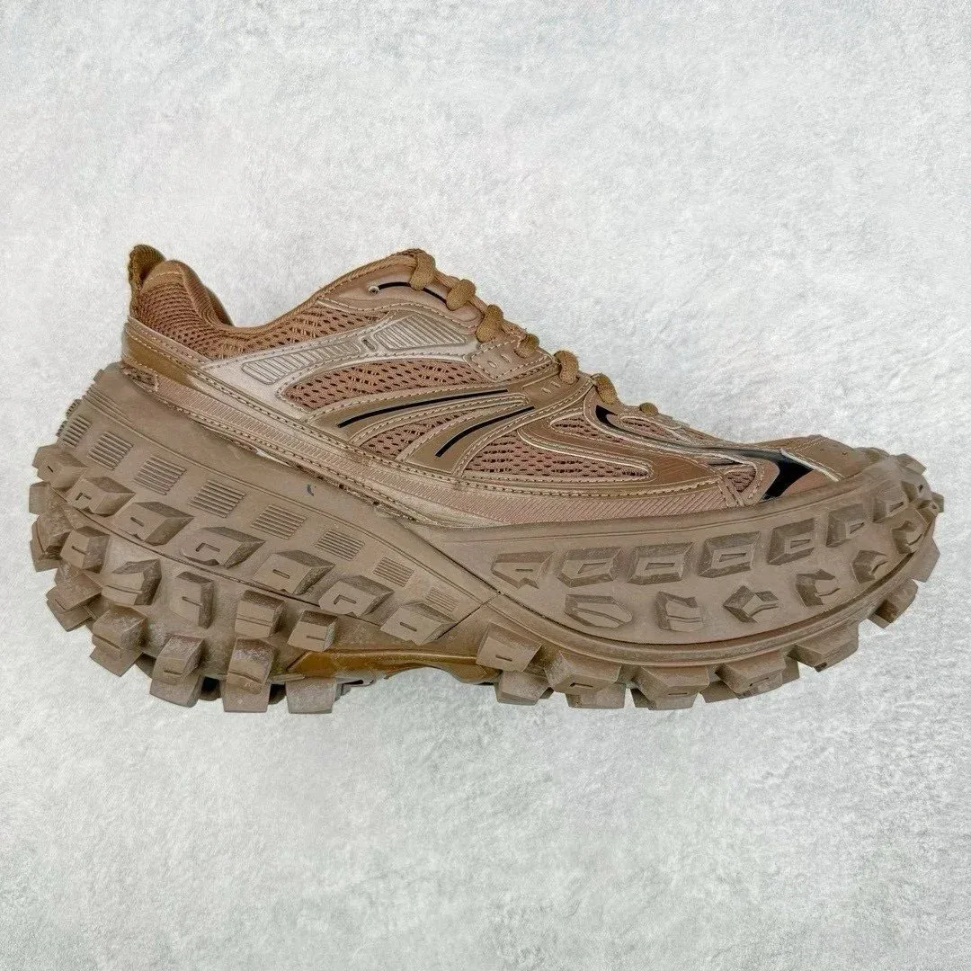 Other XA Paris Tire Dark Brown Trail Sneakers Brown - 1