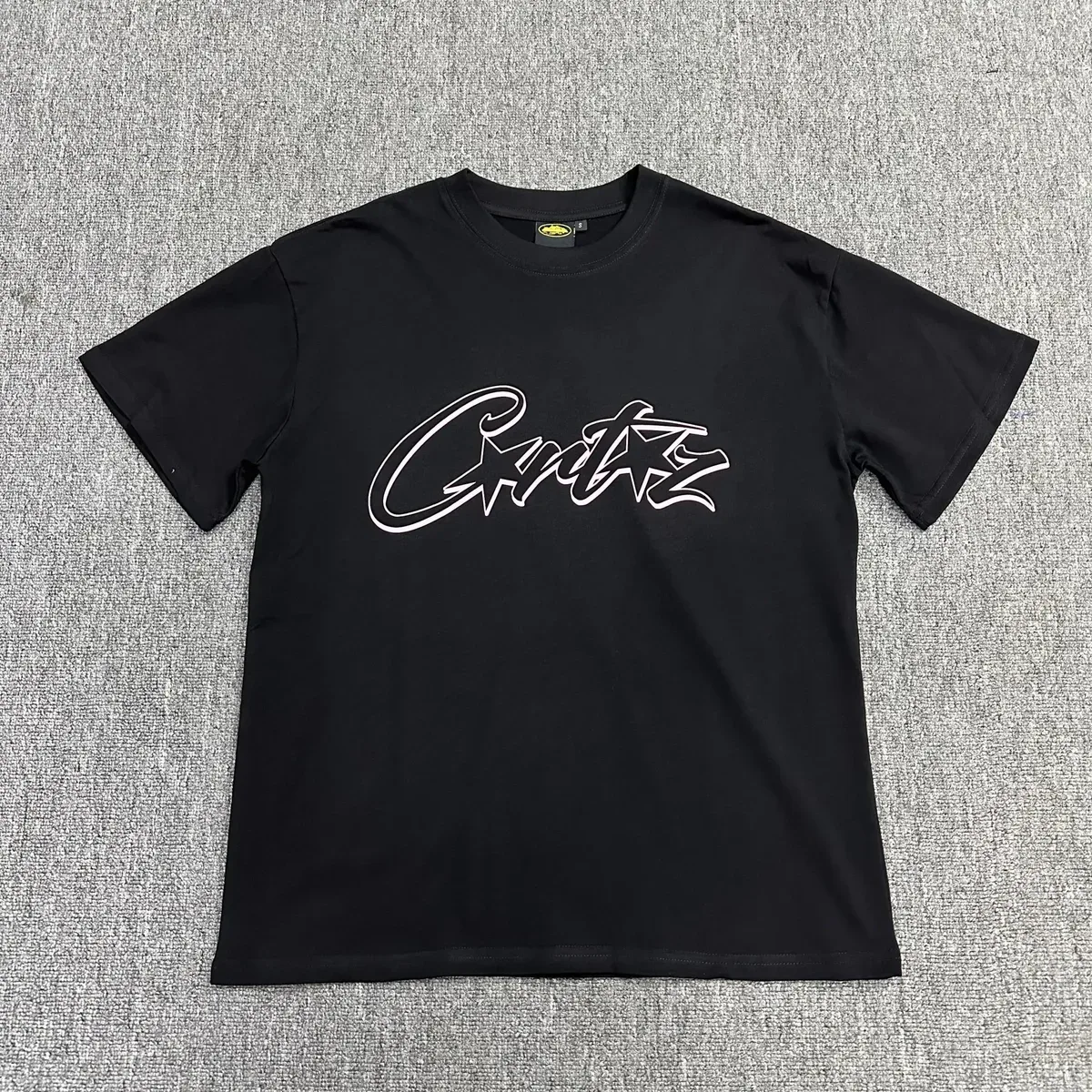 Corteiz Corteiz CRTZ Black/White T-Shirt Black