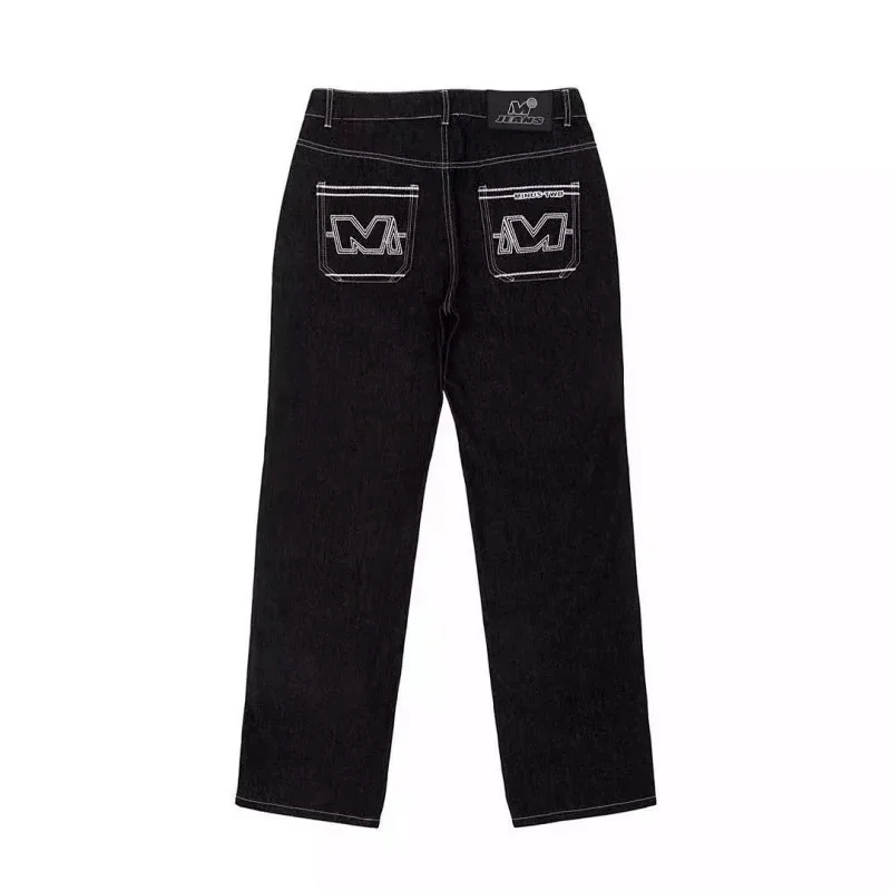 Maison Mihara Yasuhiro Mihara Yasuhiro Black Jeans Black