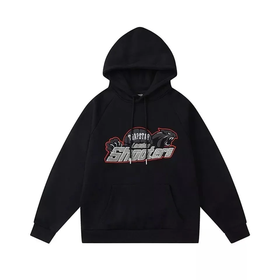Trapstar Trapstar Shooters Black Hoodie Black