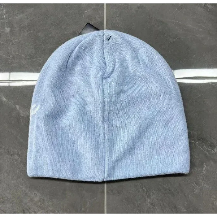 Other Light Blue Knit Beanie Blue - 1