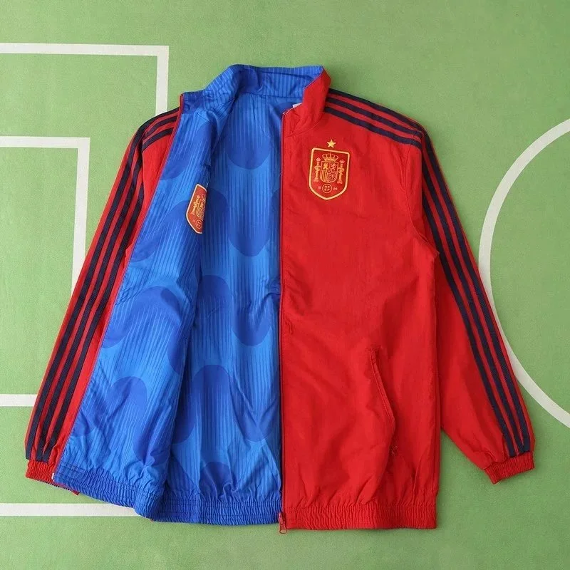 Adidas Adidas Classic Football Spain Player Edition Jacket Red - 1