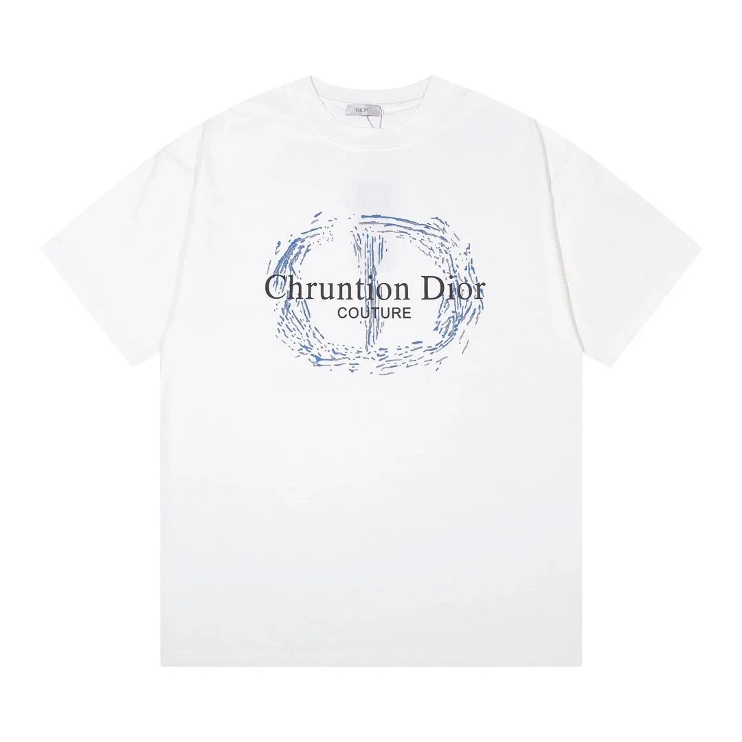 Dior Dior Chruntion Dior Couture White T-Shirt White - 1