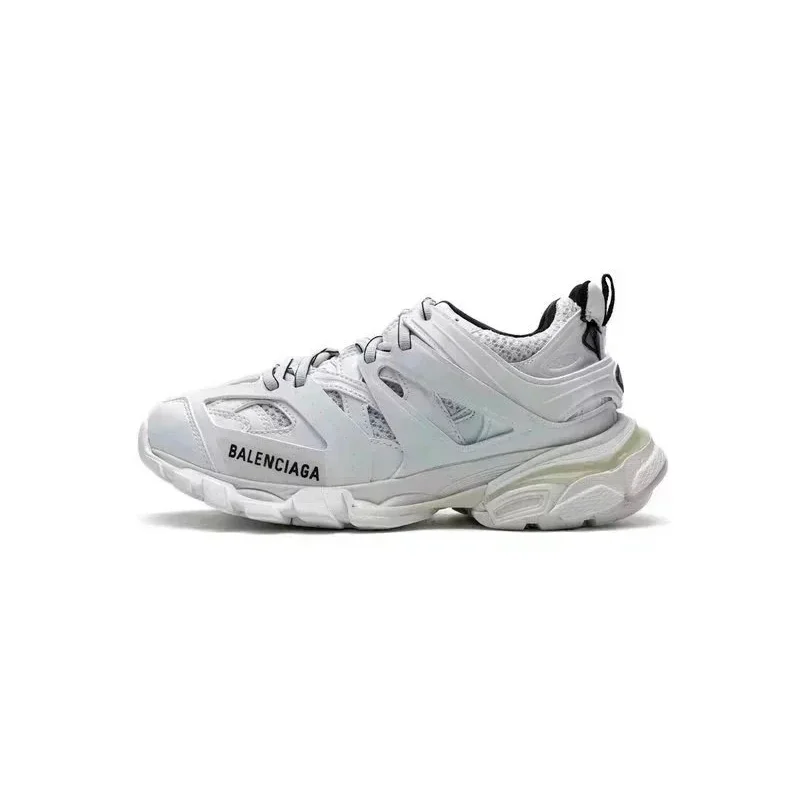 Balenciaga Balenciaga Triple S Triple White Sneakers White