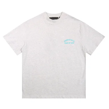 Fear of God Fear of God Essentials White Short Sleeve T-Shirt White - 1
