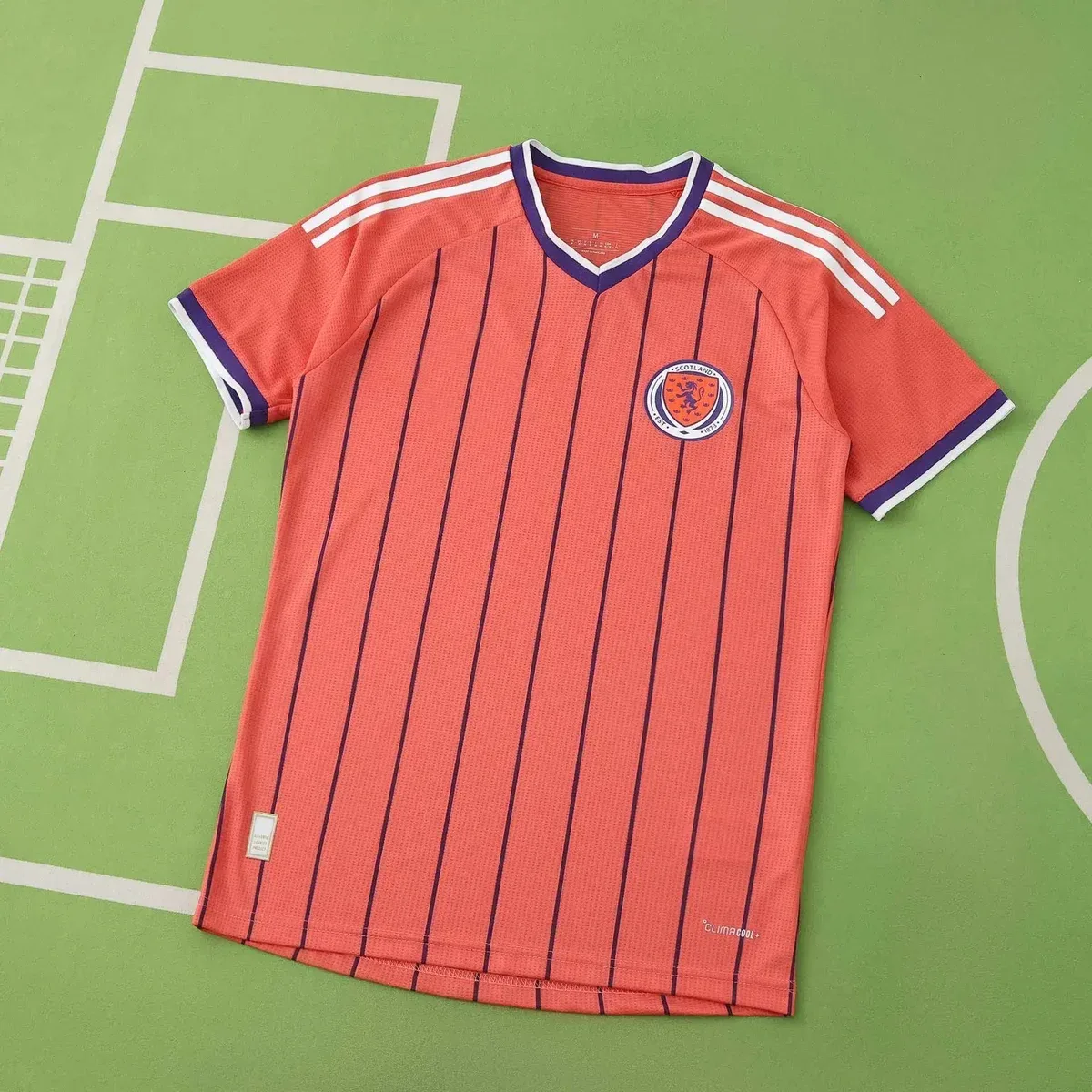 Adidas Adidas Classic Football Scotland Jersey Orange Orange - 1