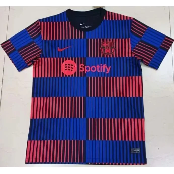 Nike Nike FC Barcelona Home Soccer Jersey Multicolor