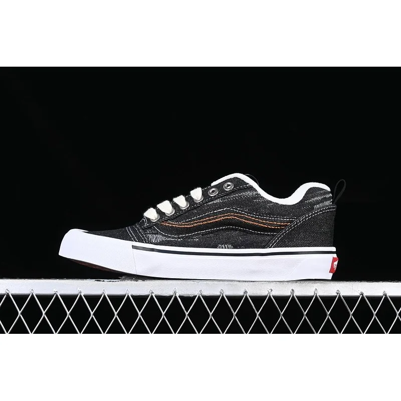 Vans Vans Old Skool Black Denim Sneakers Black