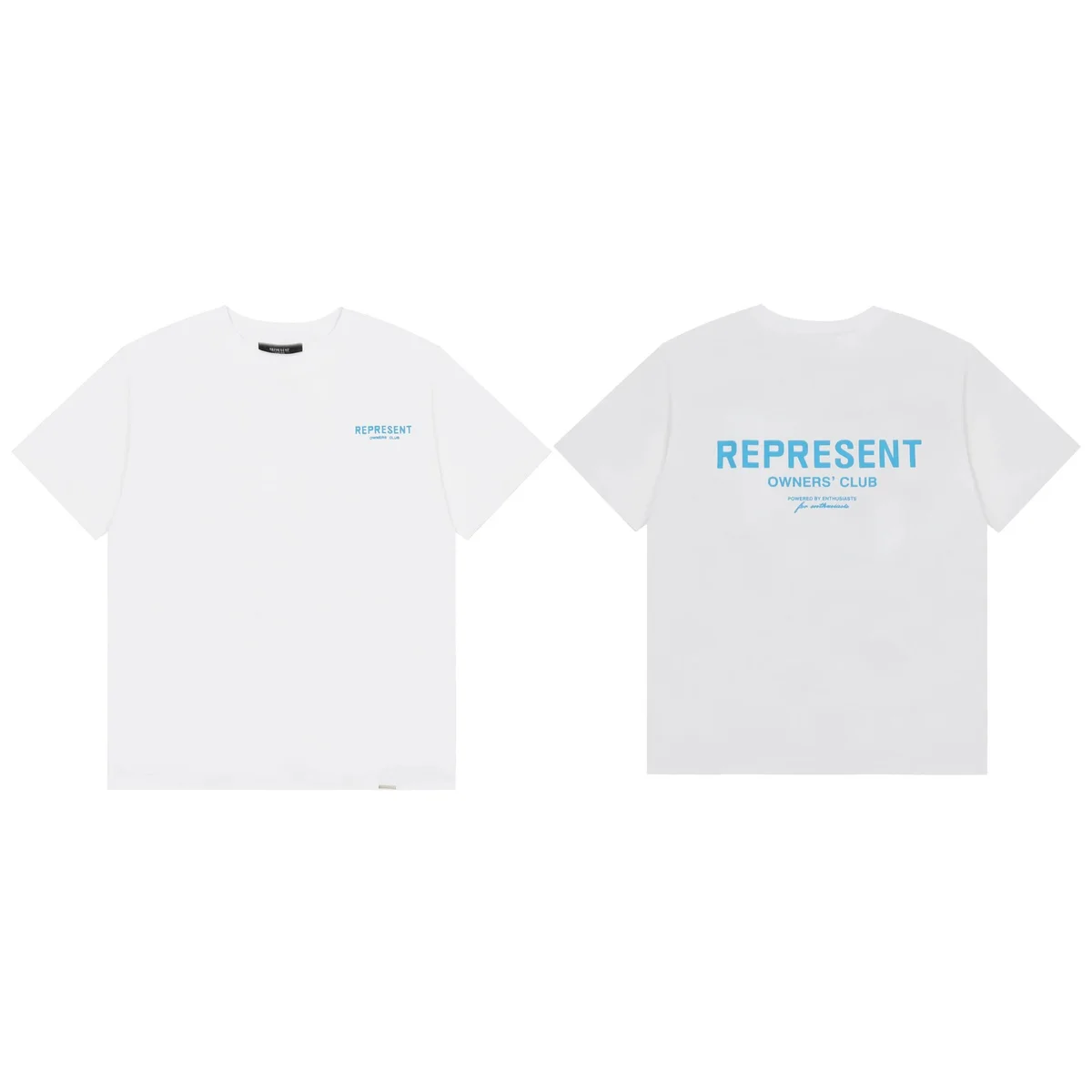 Represent Represent Owners' Club White T-Shirt White - 1