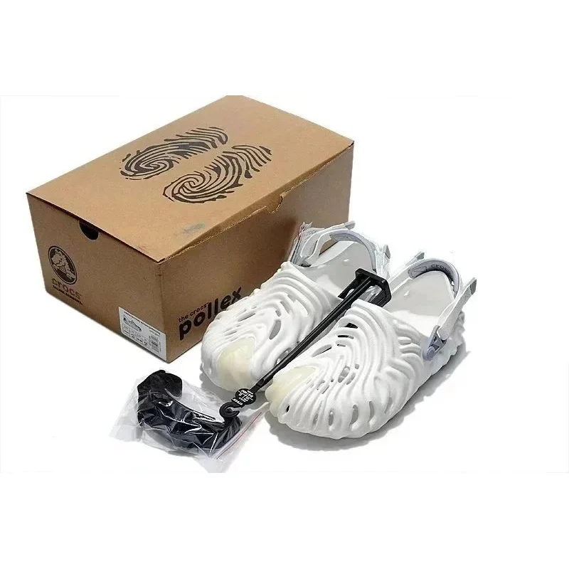 Crocs Crocs Pollex Pearl White Clogs White - 1