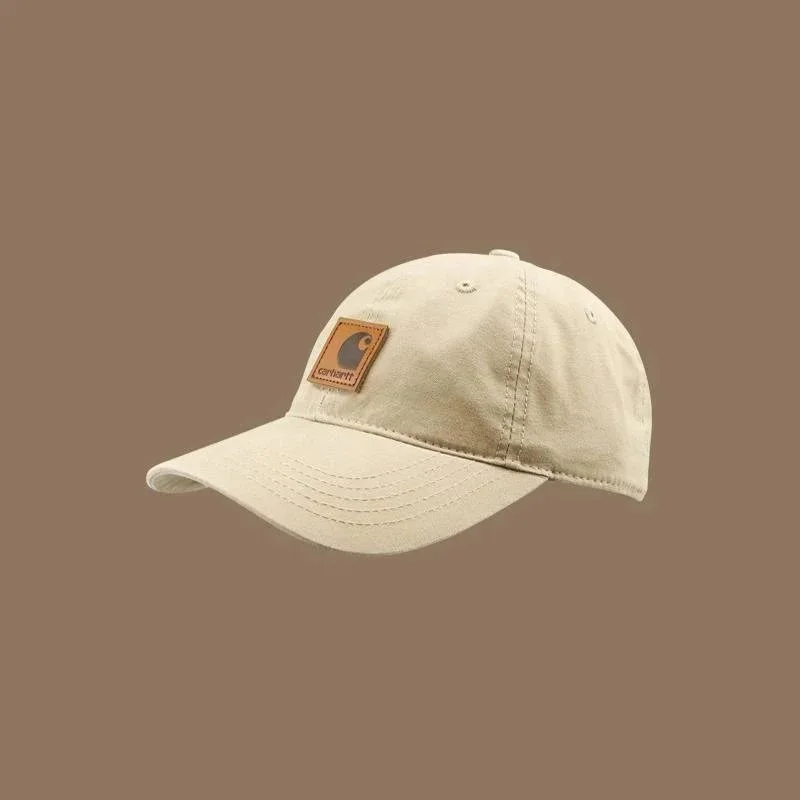 Carhartt Carhartt Classic Cap Beige Headwear Beige - 1