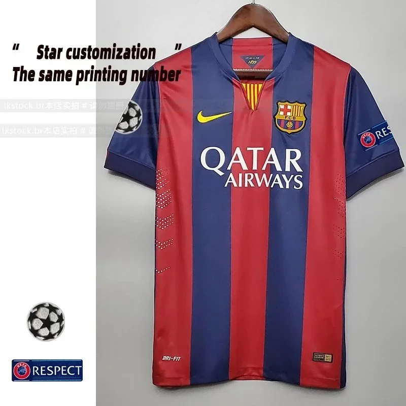 Nike FC Barcelona Nike Home Jersey Red/Blue Red - 1