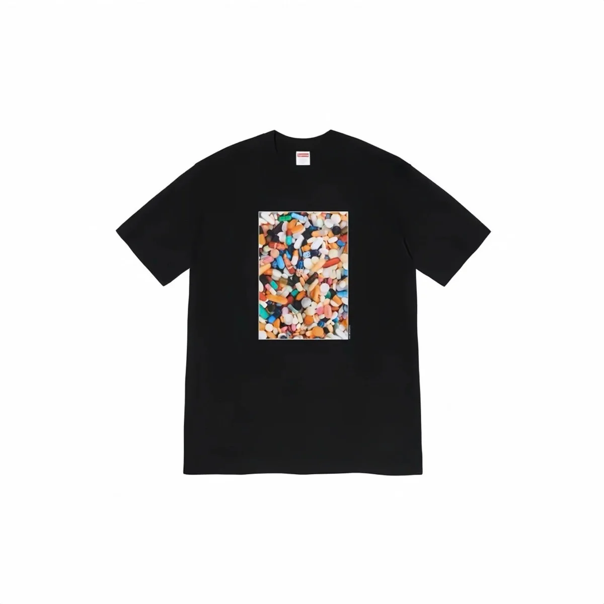 Supreme Supreme Pills T-Shirt Black Black - 1