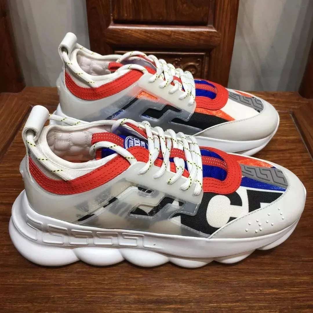 DSQUARED2 DSQUARED2 Icon White/Red/Blue Sneakers White