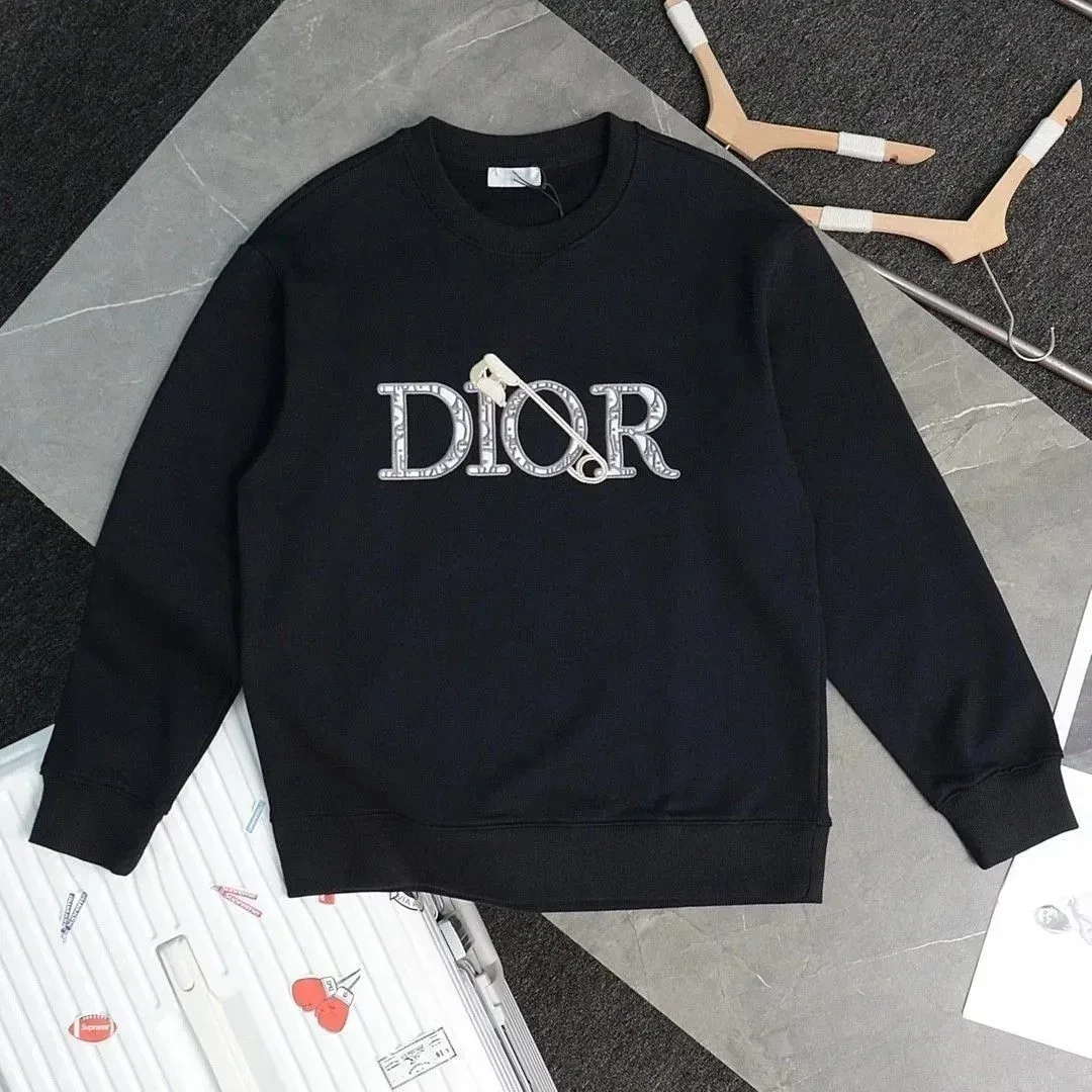 Dior Dior Dior Oblique Style 13 Black Sweatshirt Black
