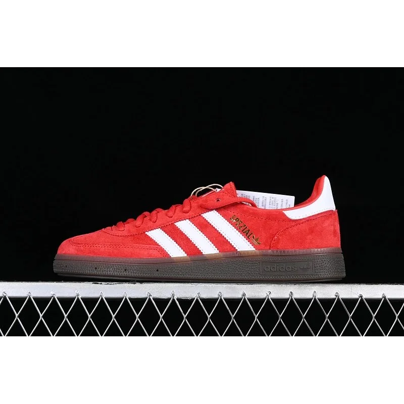 Adidas Adidas Handball Red White Sneakers Red - 1