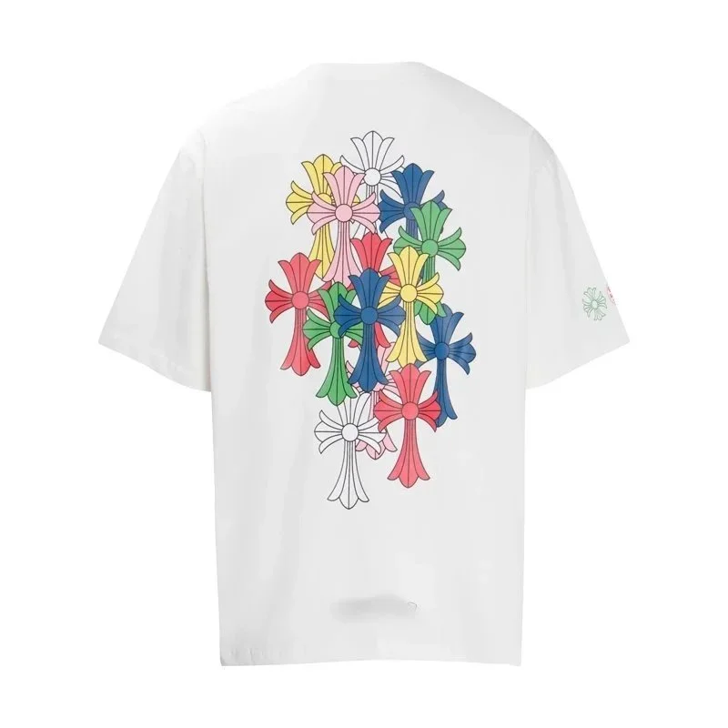 Chrome Hearts Chrome Hearts CH Cross White T-Shirt White - 1