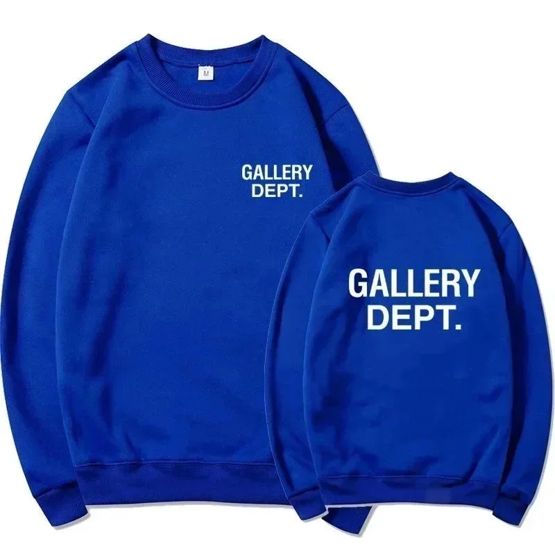 Gallery Dept. Gallery Dept. Art That Kills Blue Crewneck Sweatshirt Blue - 1