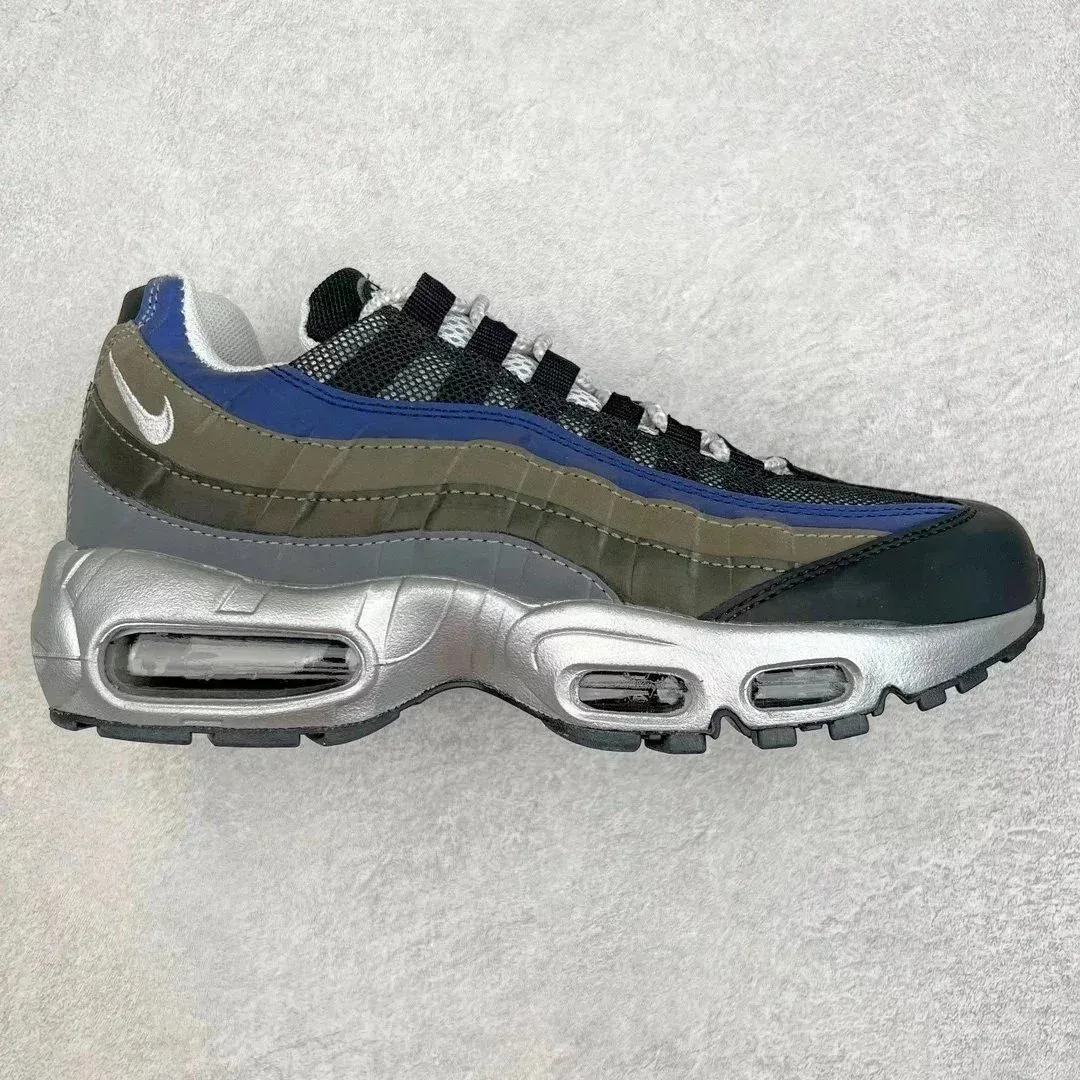 Nike Nike Air Max 95深灰 DH8075-001 Sneakers Grey - 1