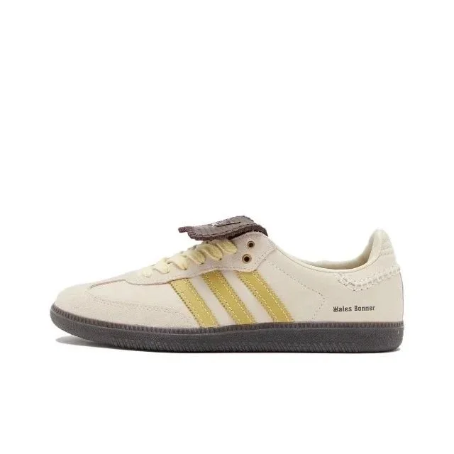Adidas Adidas Samba Wales Bonner Beige/Gold Sneakers Beige - 1