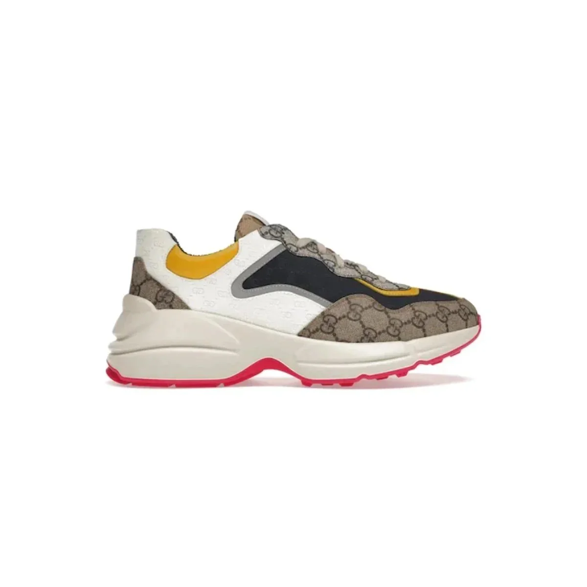 Gucci Gucci Rhyton Beige Ebony Sneaker Beige