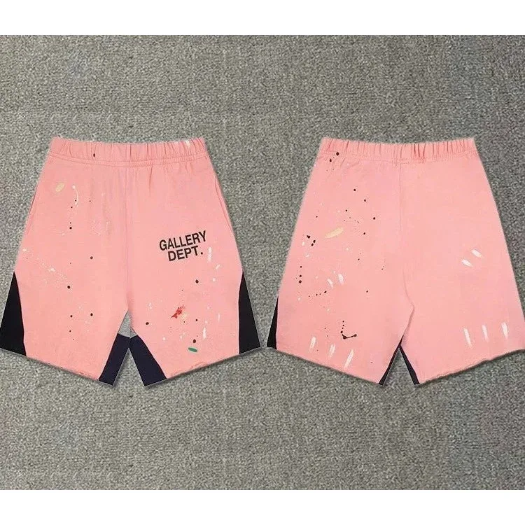 Gallery Dept. Gallery Dept. Art That Kills Pink Shorts Pink - 1