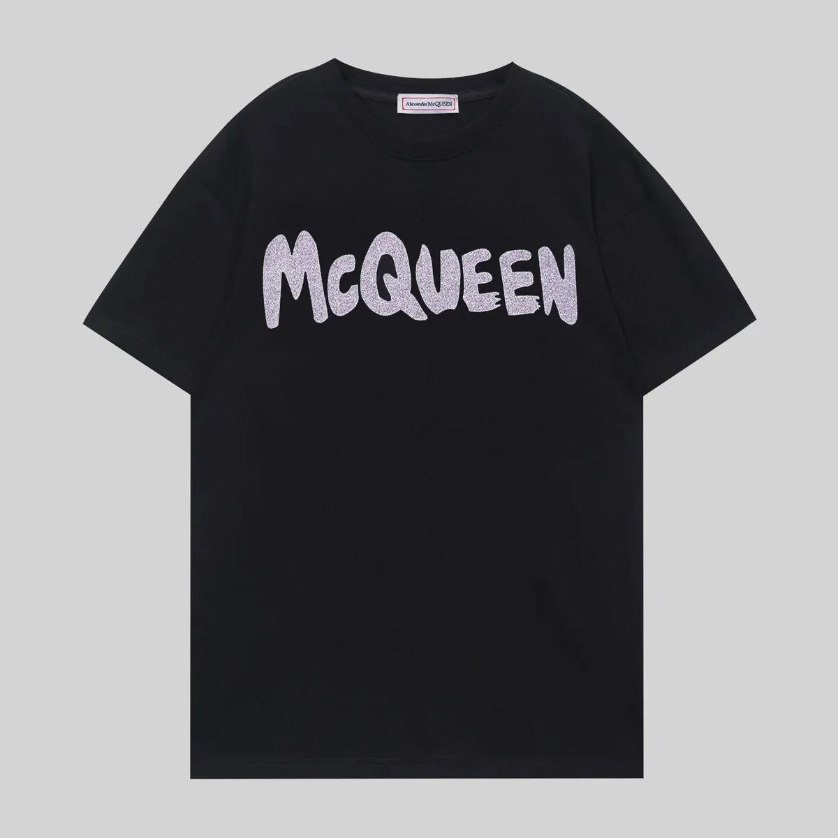Alexander McQueen Alexander McQueen MCQUEEN Black T-Shirt Black - 1