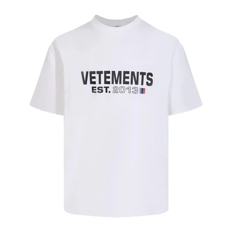 Vetements Vetements White EST. 2013 T-Shirt White - 1