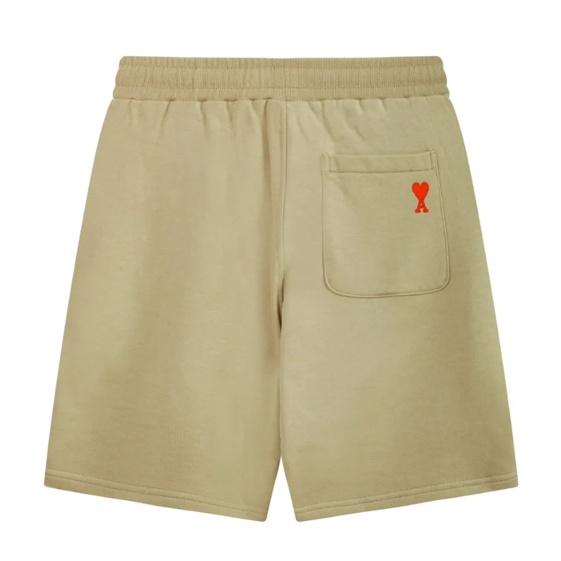 Ami Paris 04 Beige Shorts