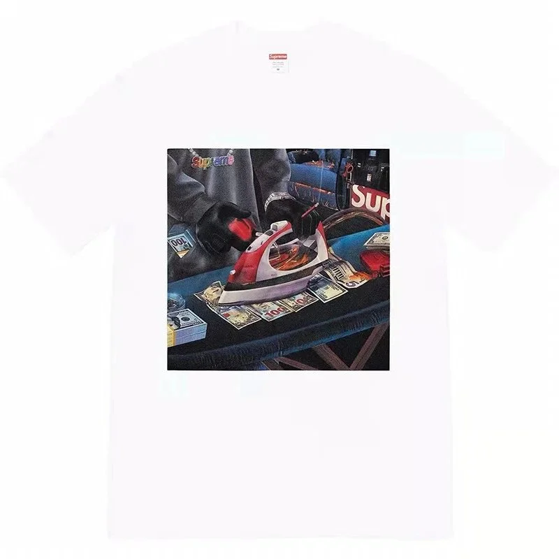 Supreme Supreme White Iron Print T-Shirt White - 1