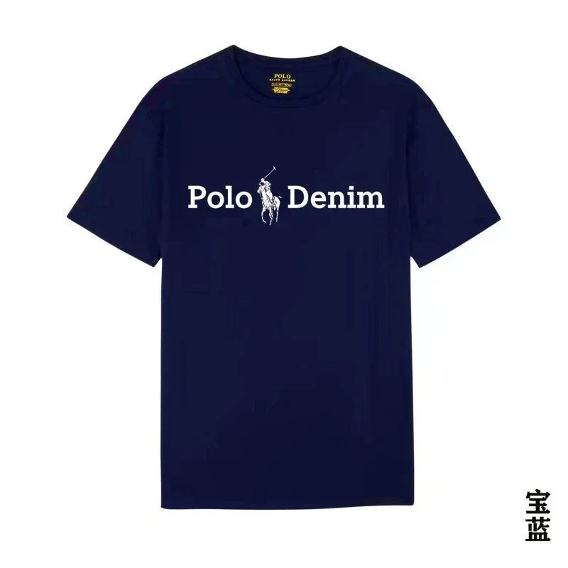 Polo Ralph Lauren Polo Ralph Lauren Polo Denim Navy T-Shirt Navy - 1