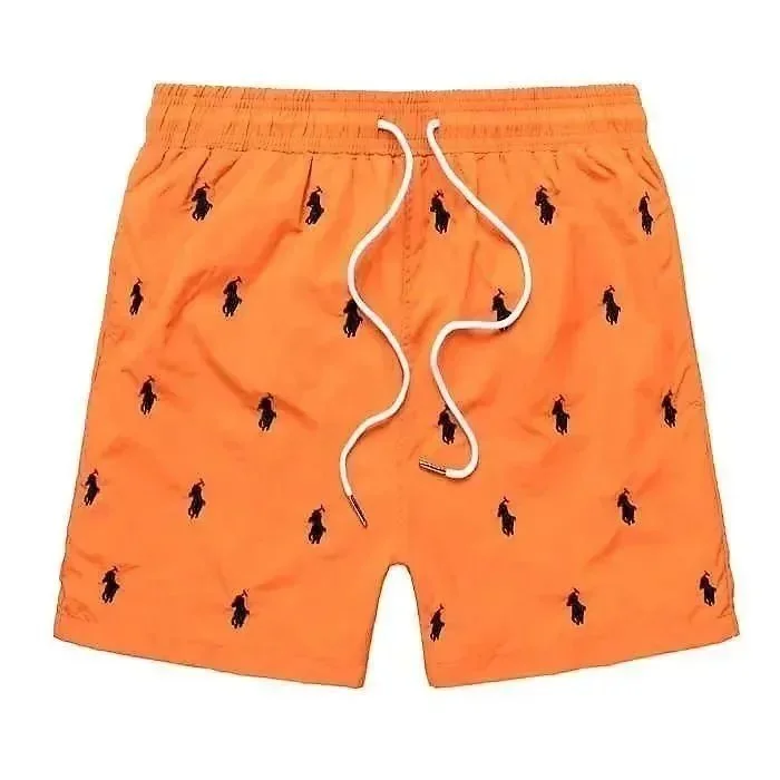 Polo Ralph Lauren Polo Ralph Lauren Classic Logo Orange Shorts Orange - 1