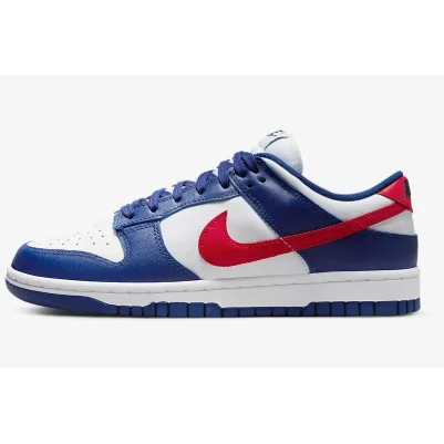 Nike Nike Dunk Low White/Blue/Red Sneakers Multicolor
