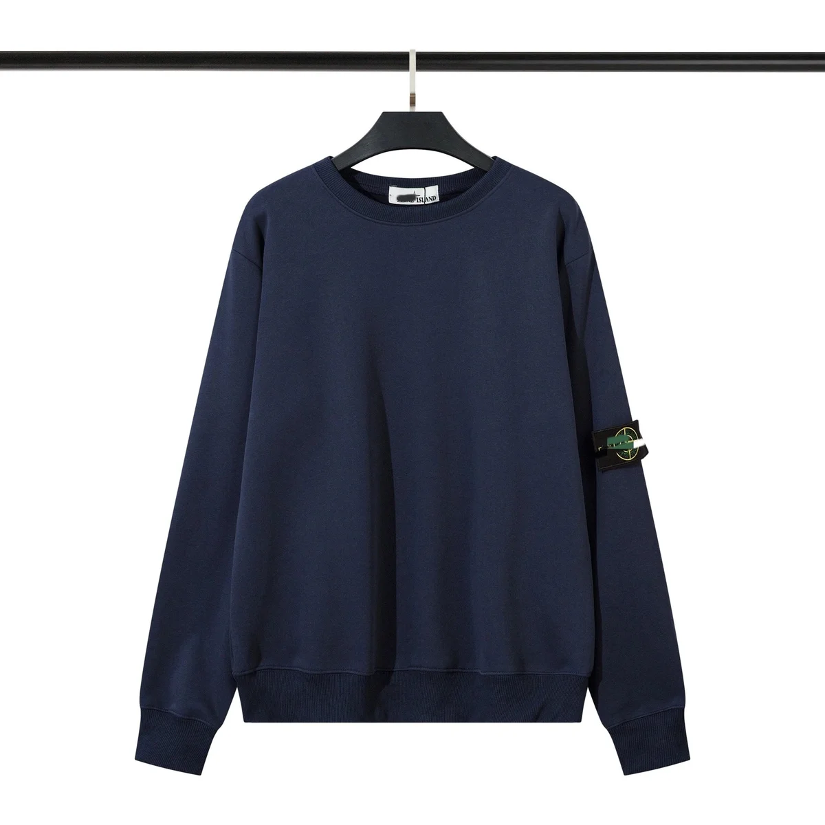 Stone Island Stone Island Navy Fleece Crewneck Sweatshirt Navy