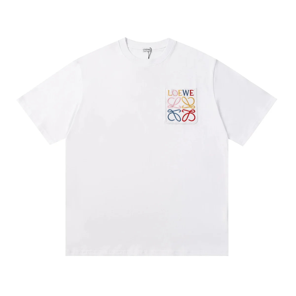 Loewe Loewe Anagram White T-Shirt White