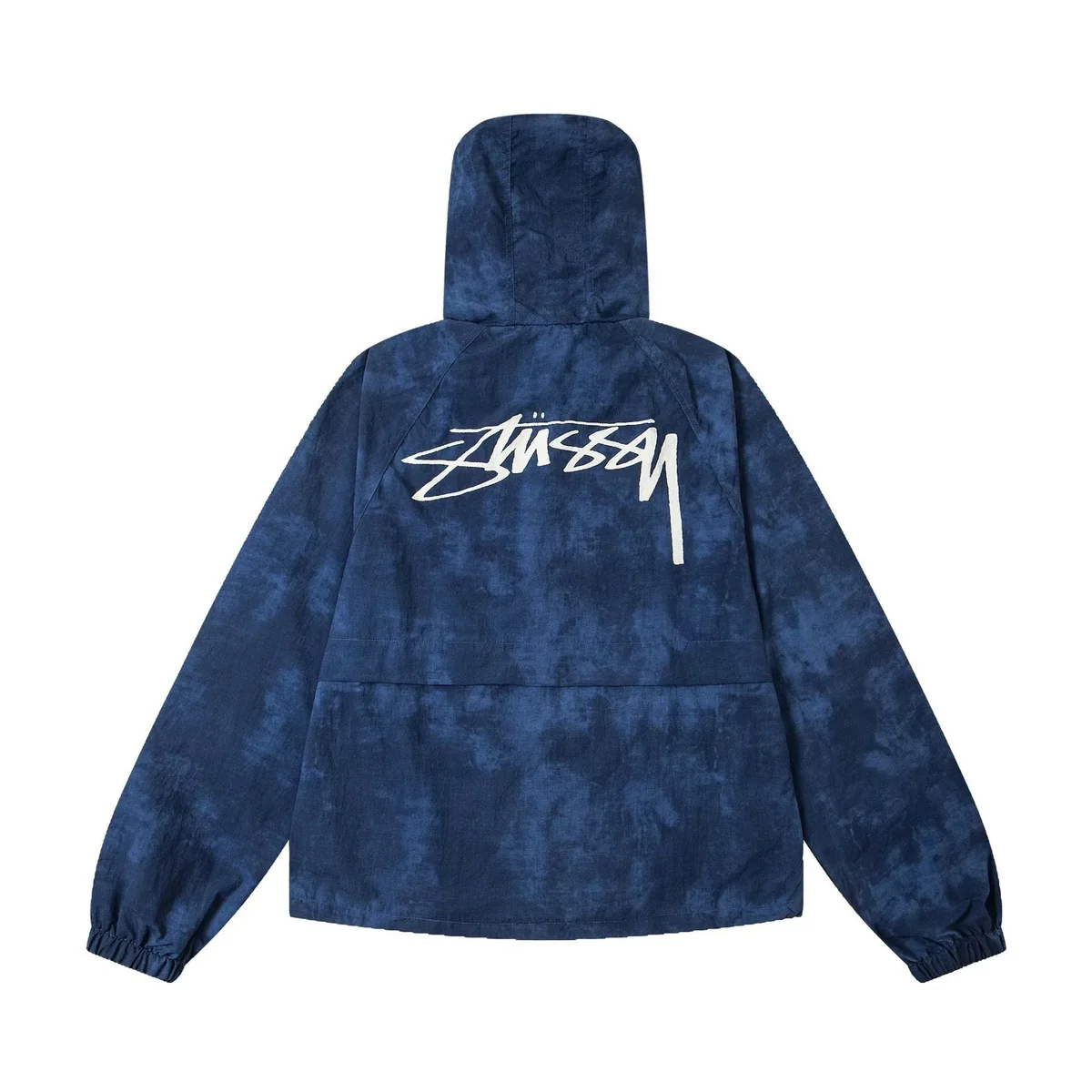 Stussy Stüssy Stüssy Deep Blue Hooded Jacket Blue - 1