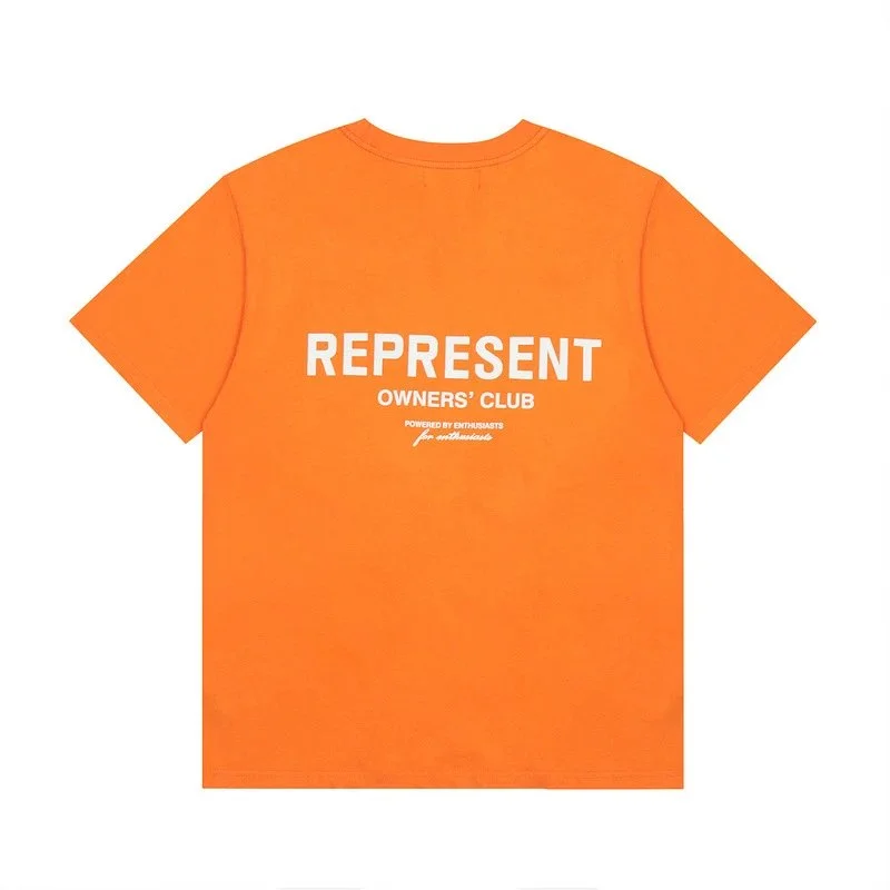 Represent Owners Club Orange T-Shirt