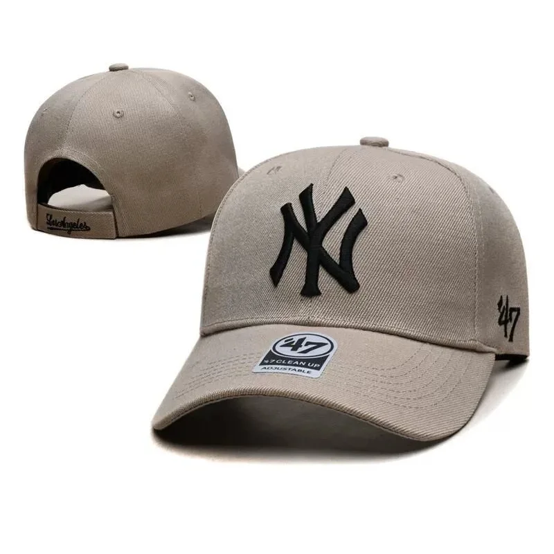 47 Brand 47 Brand 30 Khaki/Black Baseball Cap Beige - 1