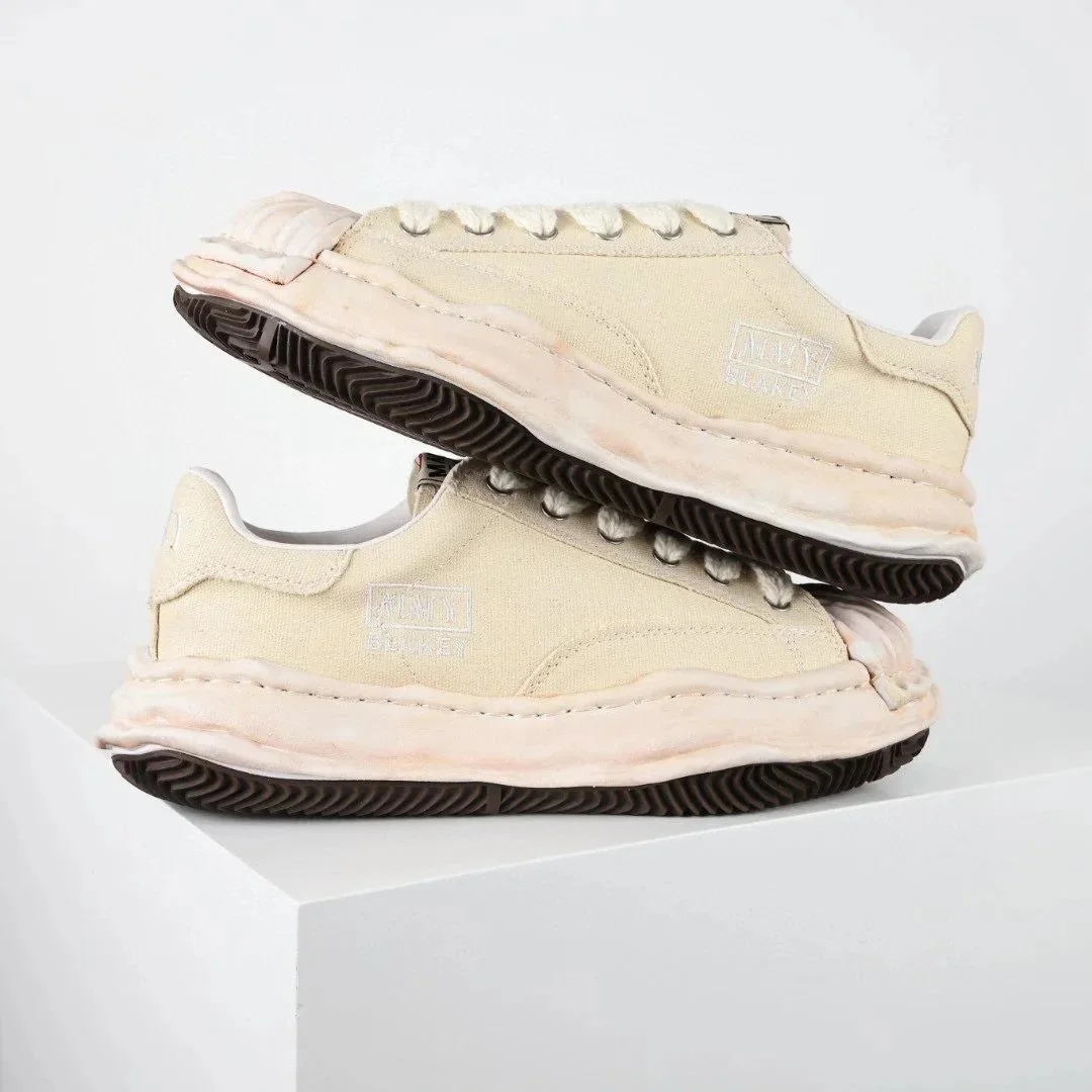 Maison Mihara Yasuhiro Maison Mihara Yasuhiro Blakey OG Style 36 Beige Sneakers Beige - 1