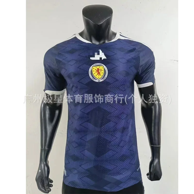 Adidas Adidas Scotland Home Jersey 25 Blue T-Shirt Blue - 1