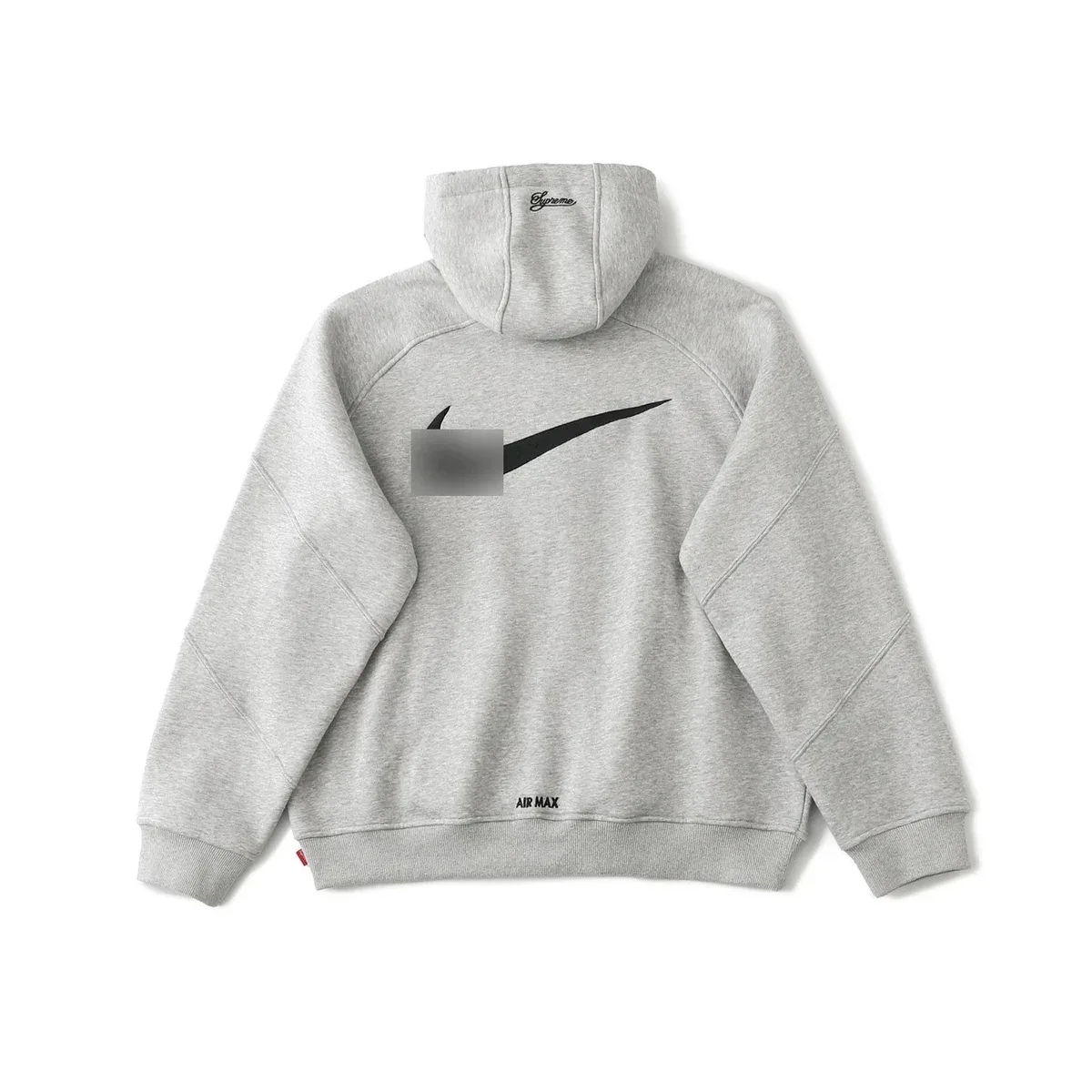Nike Nike Air Max Hoodie Heather Grey Grey