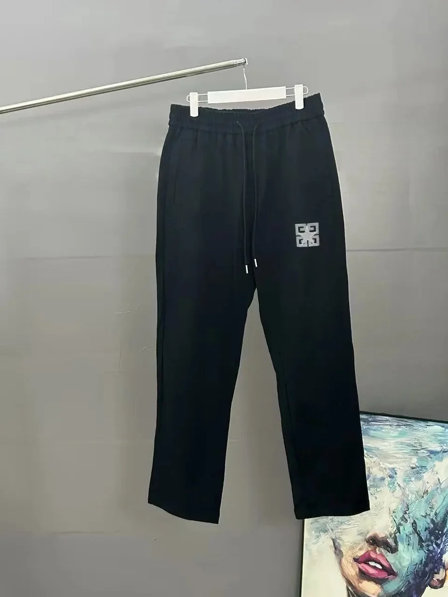 Fendi Fendi FF Monogram Black Sweatpants Black