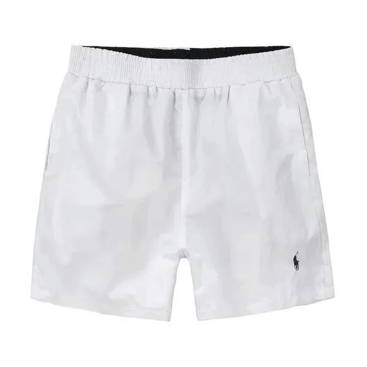 Polo Ralph Lauren Polo Ralph Lauren White Pony Logo Shorts White - 1