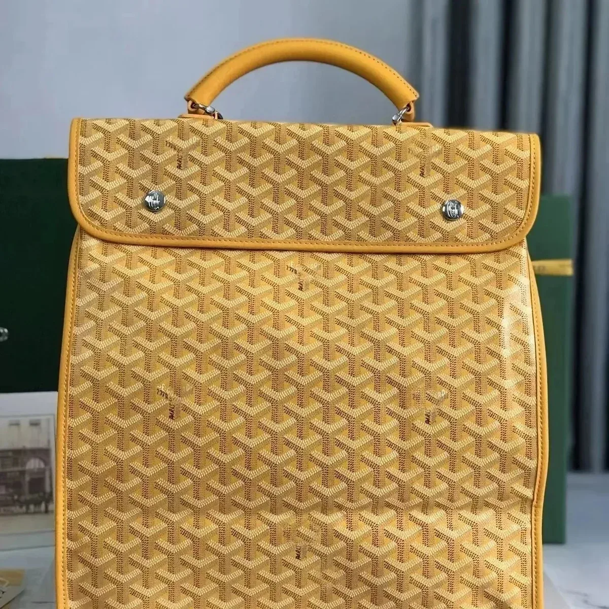 Goyard Goyard YARD BB-06 (Yellow) Tote Bag Yellow - 1