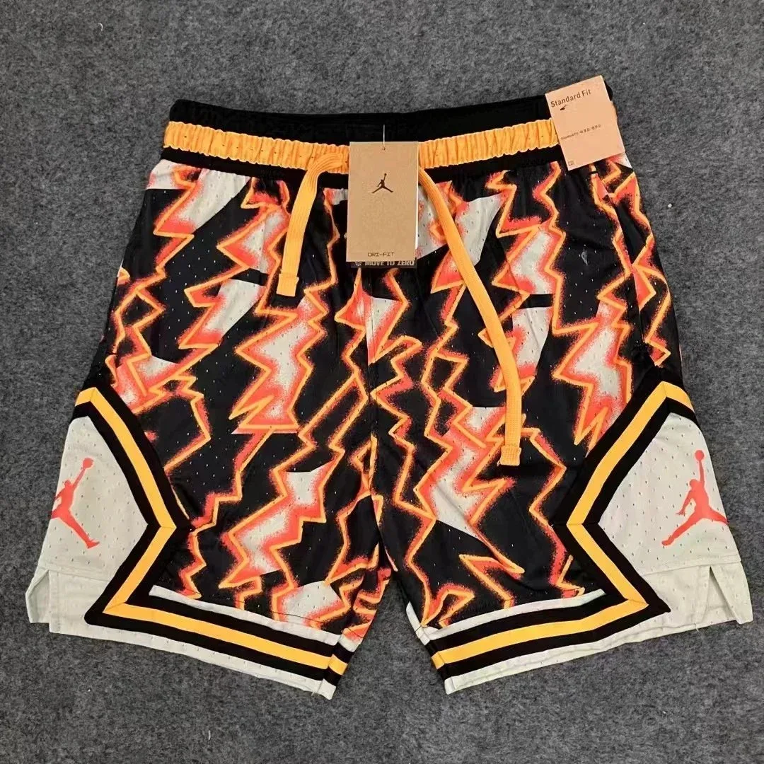 Nike Nike Air Jordan Jumpman N010扎染橙 Shorts Orange - 1