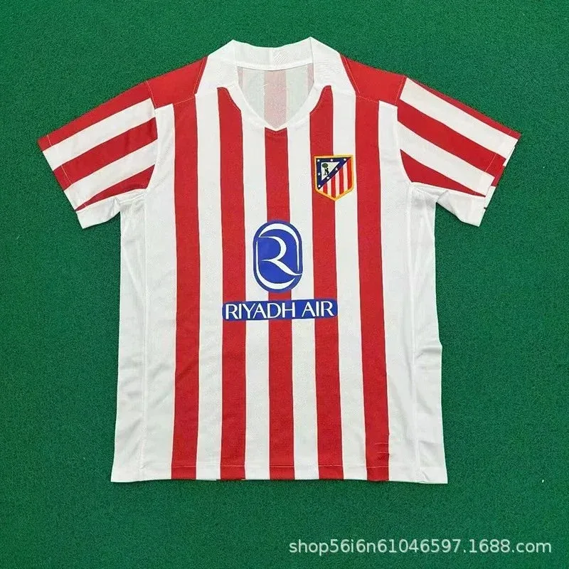 Nike Nike Atletico Madrid Home Jersey Red/White Striped Soccer Shirt Red - 1
